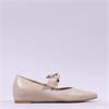 Wonders Triana Hidden Wedge Bow Pump - Beige Leather